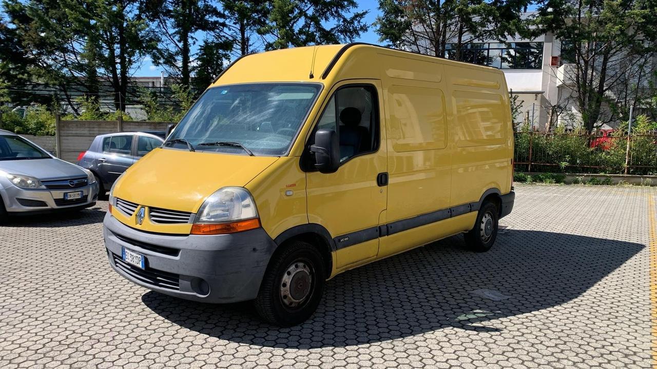 Master 2.5dci tetto alto passo lungo 2010