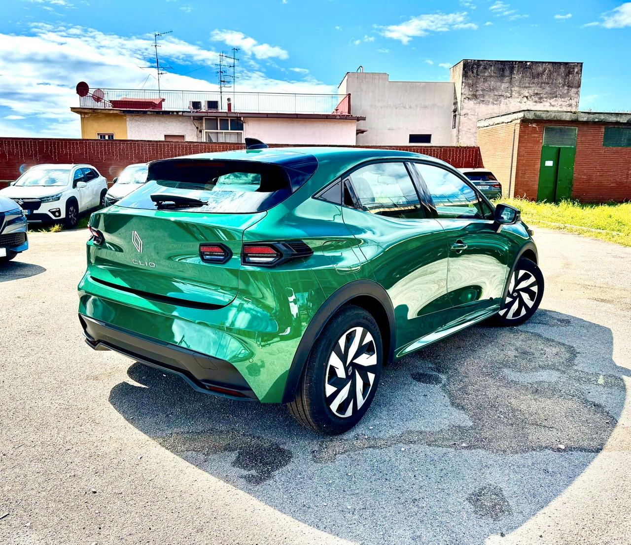 Renault Clio TCe 115 CV Evolution KM0 04/2026 ITALIANA