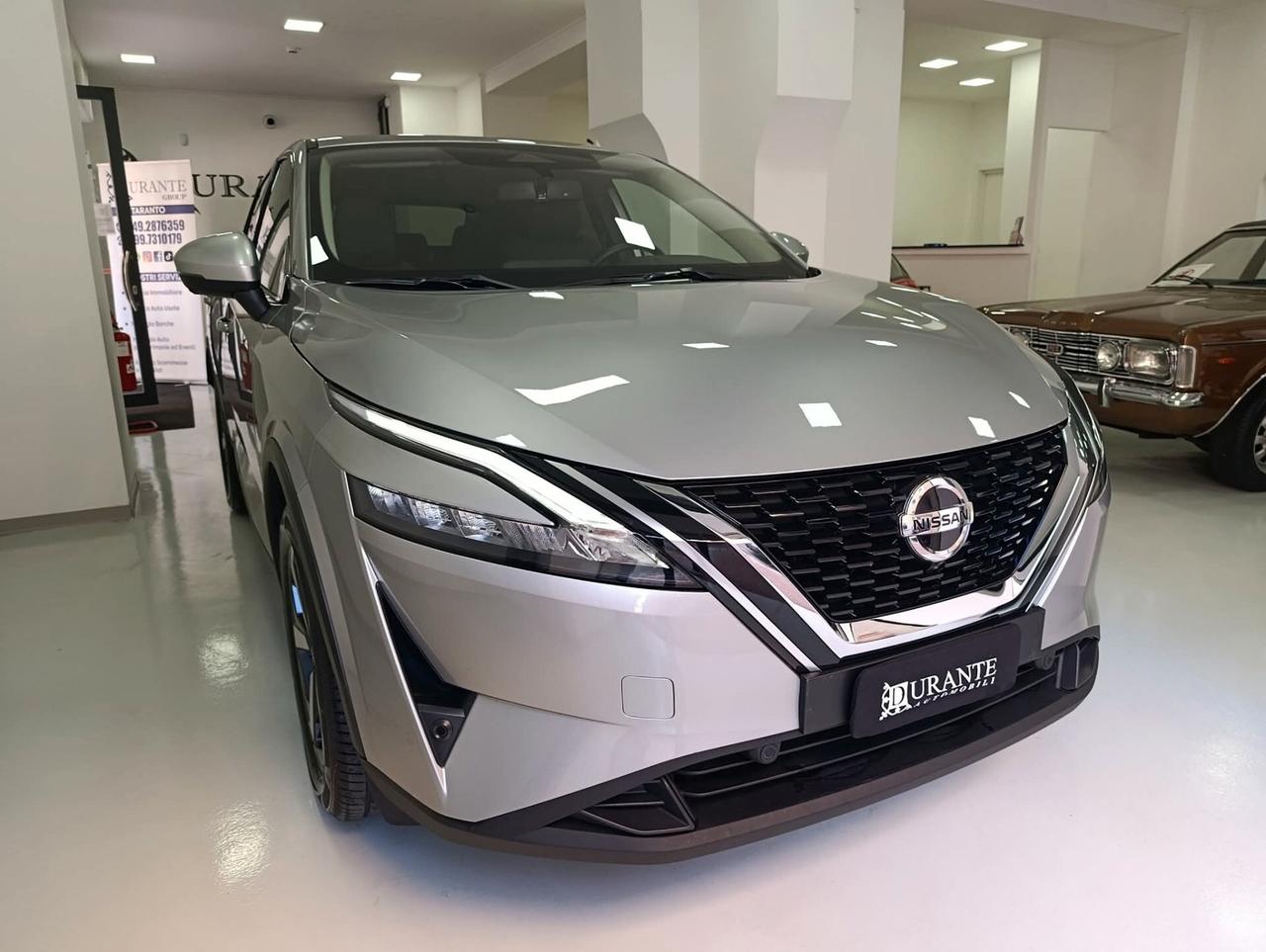 Nissan Qashqai Hybrid 33.000km N-Connecta