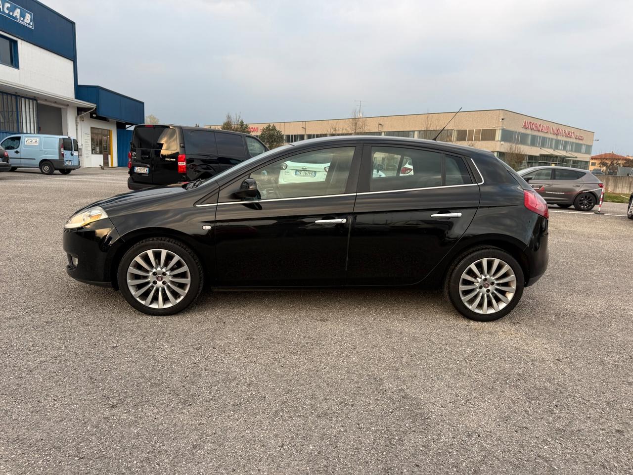 Fiat Bravo 1.4 T-jet 120 CV Emotion