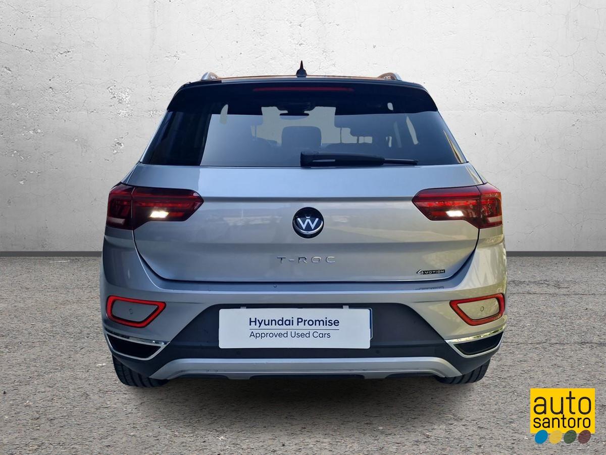 VOLKSWAGEN T-ROC 2.0 TDI STYLE 4MOTION DSG