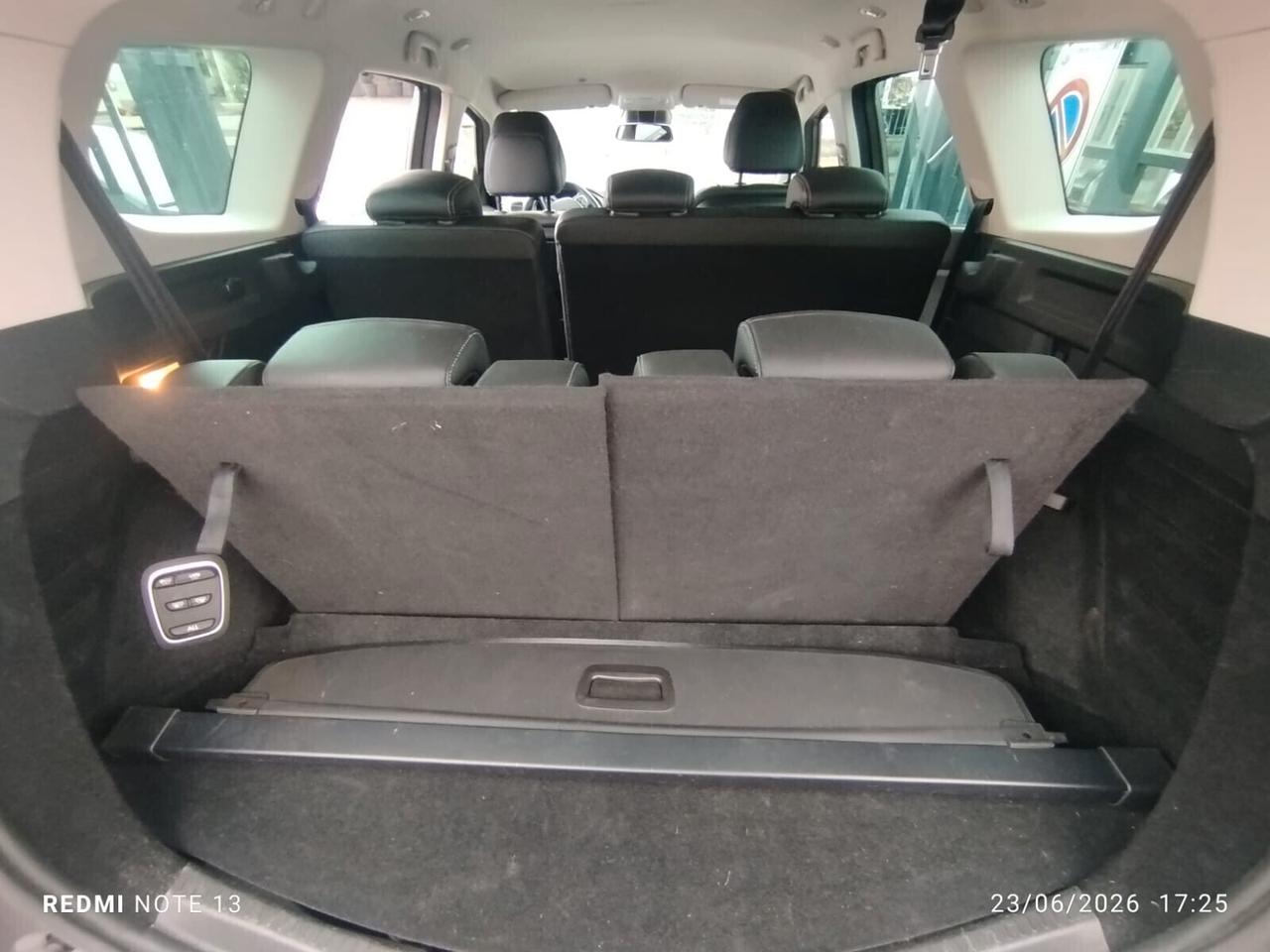 RENAULT GRAND SCENIC 7 P.TI 1.5hdi UNIPRO' AUTOM *PREZZO VERO* UNIPRO-PELLE-KM CERTI