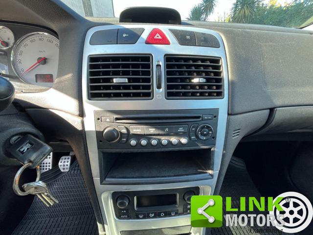 PEUGEOT 307 2.0 HDi FAP CC Féline