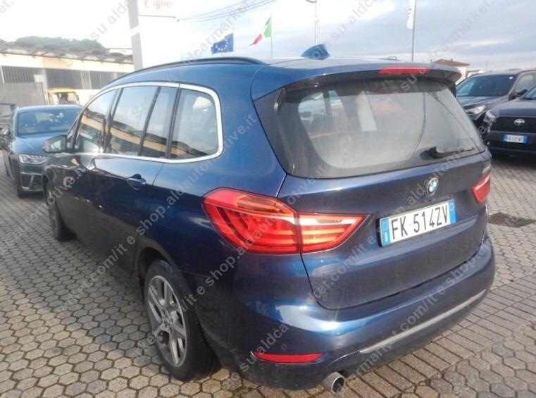 218d gran tourer 7posti*PREZZO VERO*automatica luxury