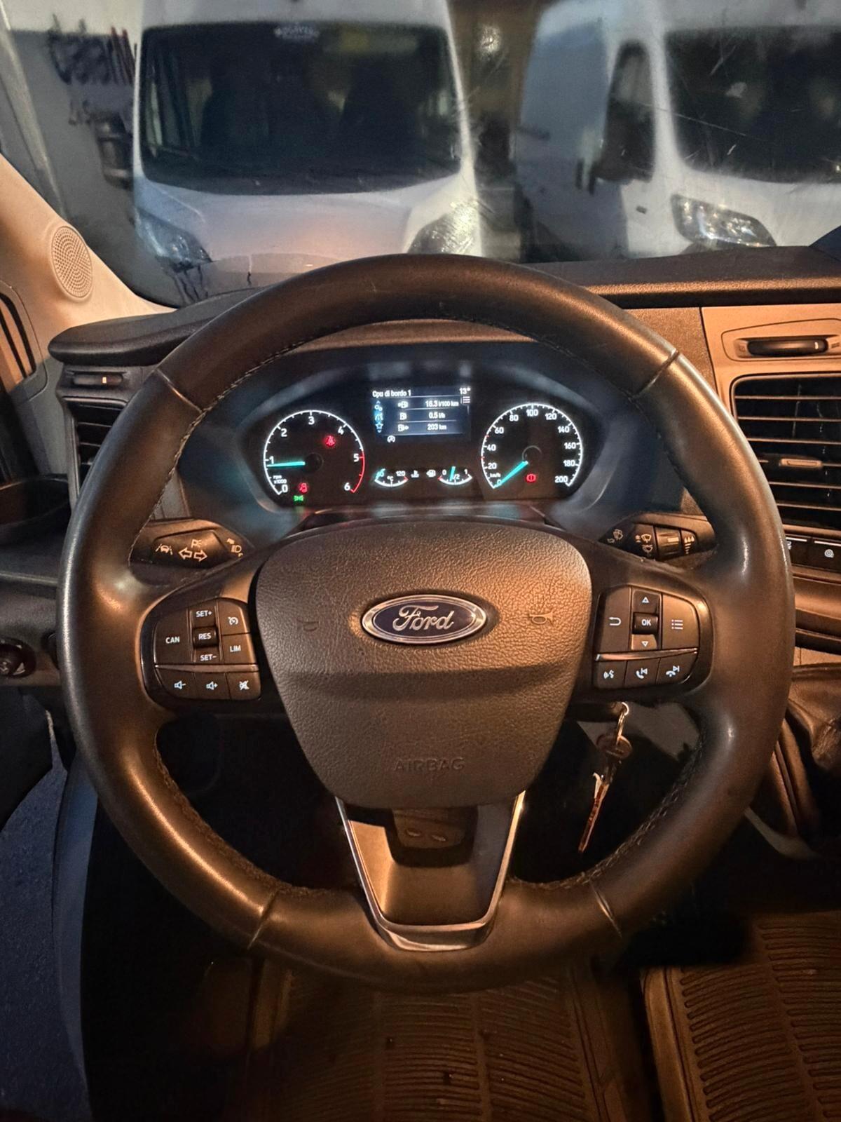 FORD TRANSIT 2.0tdci 170cv FURG CON SPONDA