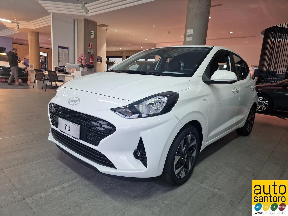 HYUNDAI I10 1.0 PE CONNECTLINE