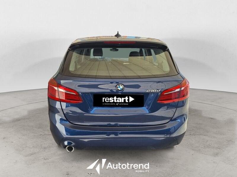 BMW Serie 2 Active Tourer 216d 116 CV Active Tourer