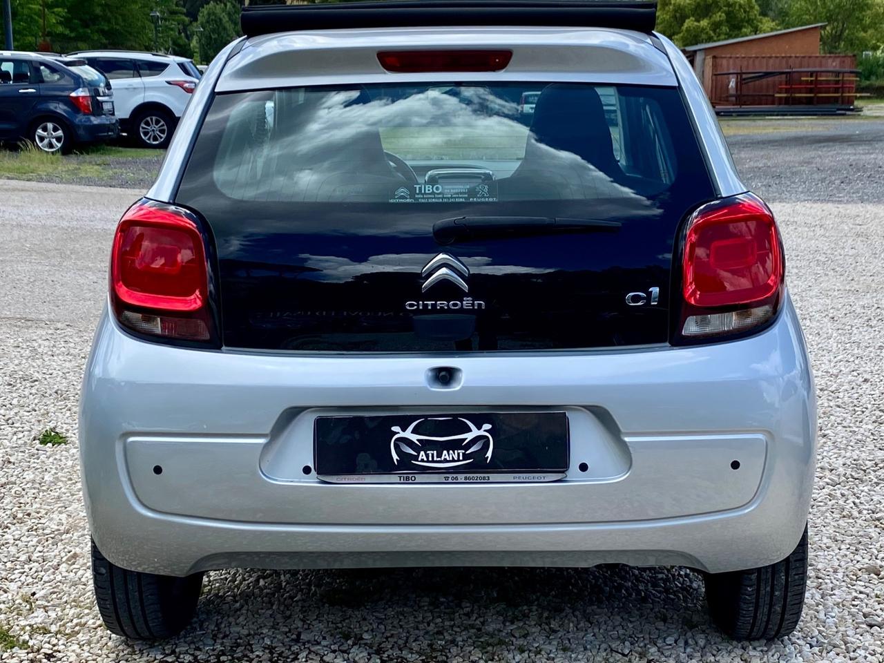 Citroen C1 Airscape VTi 68 ETG 5 porte Shine