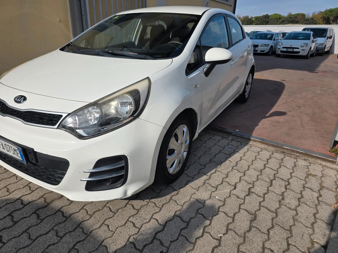 Kia Rio 1.2 CVVT 5p. ECO GPL Active