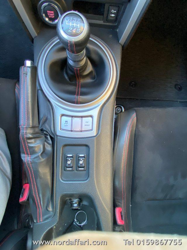 TOYOTA GT86 2.0 200 cv Manuale