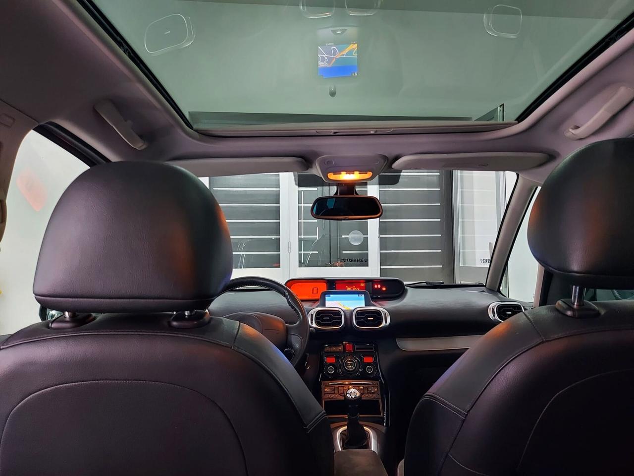 CITROEN C3 PICASSO 1.6 HDI 92CV EXCLUSIVE TETTO