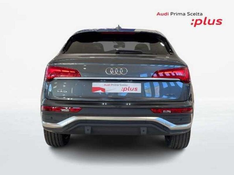 Audi Q5 I Sportback 2021 40 2.0 tdi mhev S line Plus quattro s-tronic