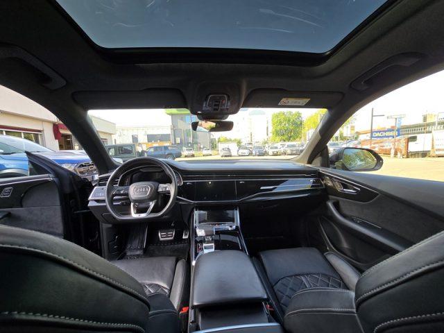 AUDI SQ8 4.0 V8 tdi mhev quattro tiptronic NERO OPACO PERMU