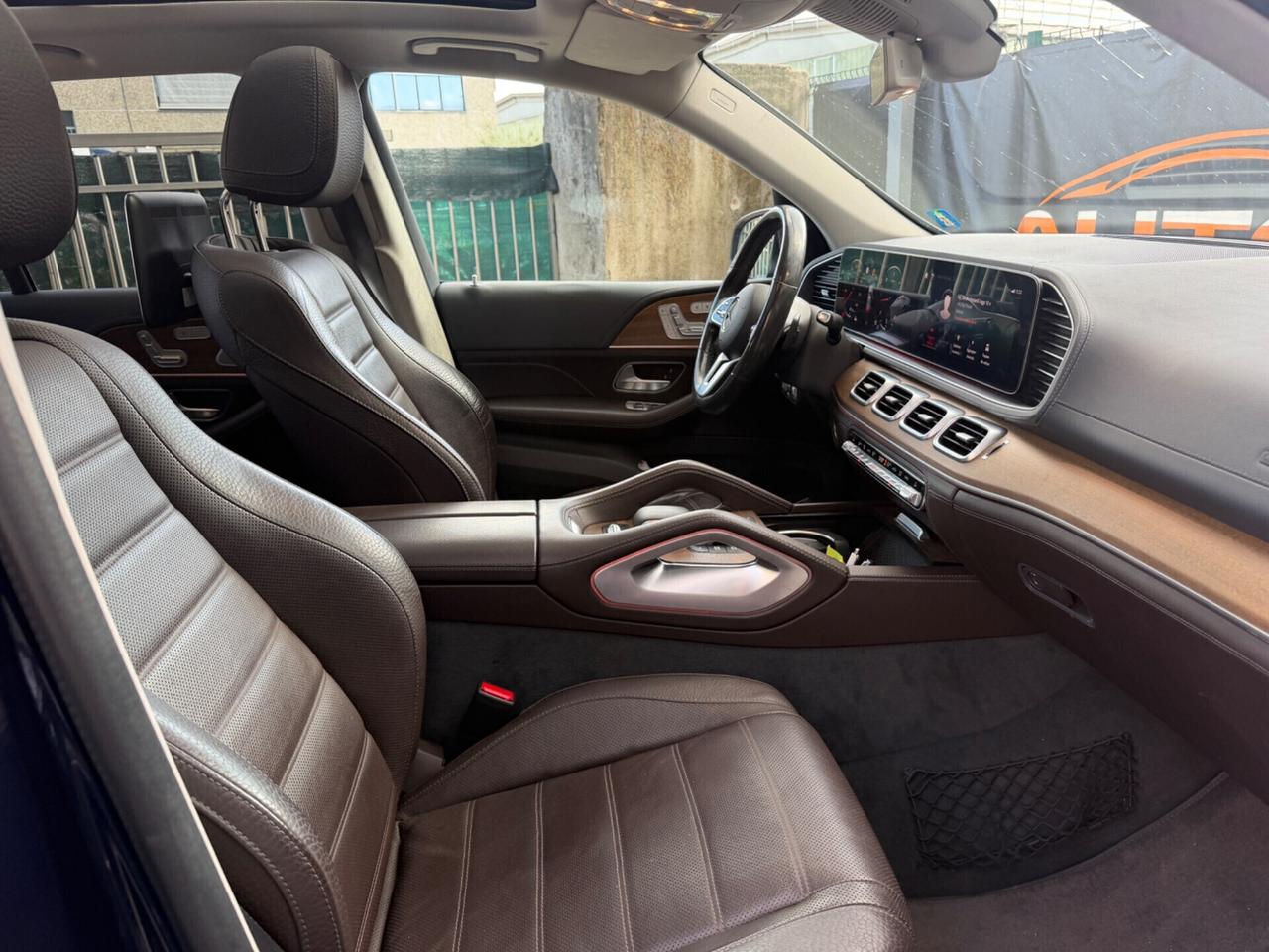 MERCEDES BENZ GLE 350 EURO6D PANORAMIC 7POSTI
