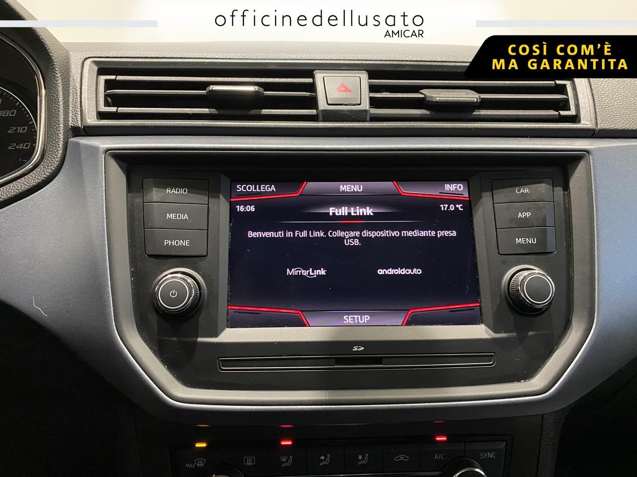 Seat Arona 1.0 tgi 90cv style