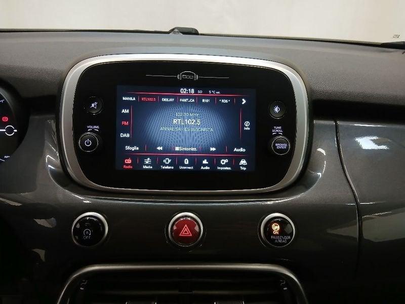 FIAT 500X 1.6 mjt Pop Star 4x2 120cv my18