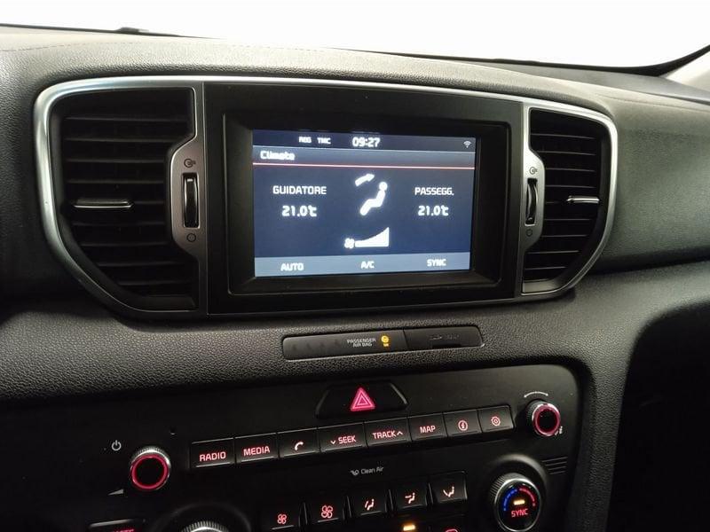 KIA Sportage 4ª serie 1.7 CRDI 2WD Cool