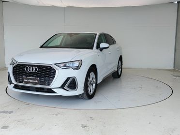 AUDI Q3 I 2019 Sportback - Q3 Sportback 35 2.0 tdi S line edition s-tronic