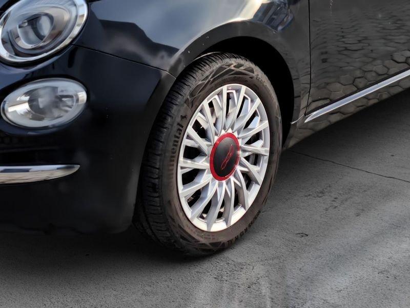 FIAT 500 500 1.0 Hybrid Red