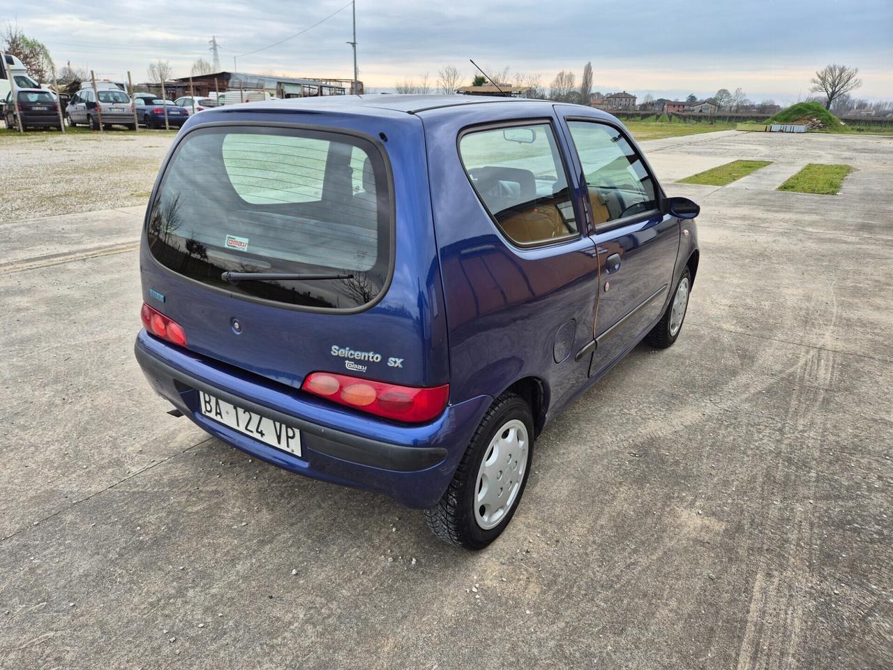Fiat Seicento 900i cat SX