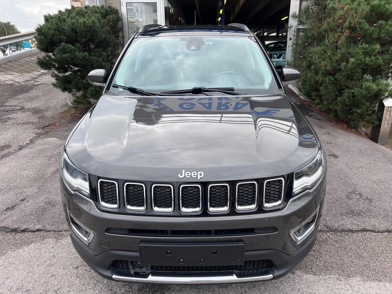 Jeep Compass 2.0 Multijet II 140 CV aut. 4WD Limited ~ Gancio Traino