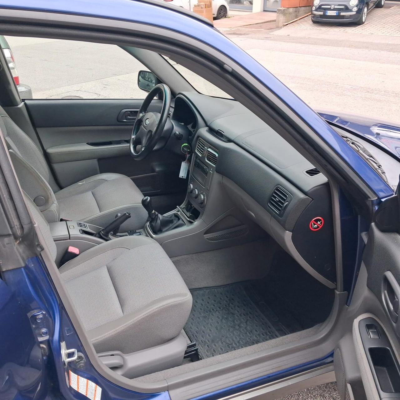 Subaru Forester 2.0 16V cat X JTG VR Bi-Fuel