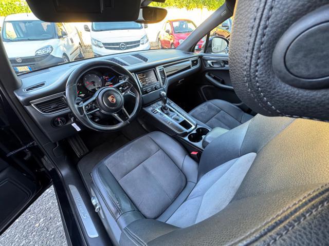 PORSCHE Macan TAGLIANDATA 3.0 Diesel S