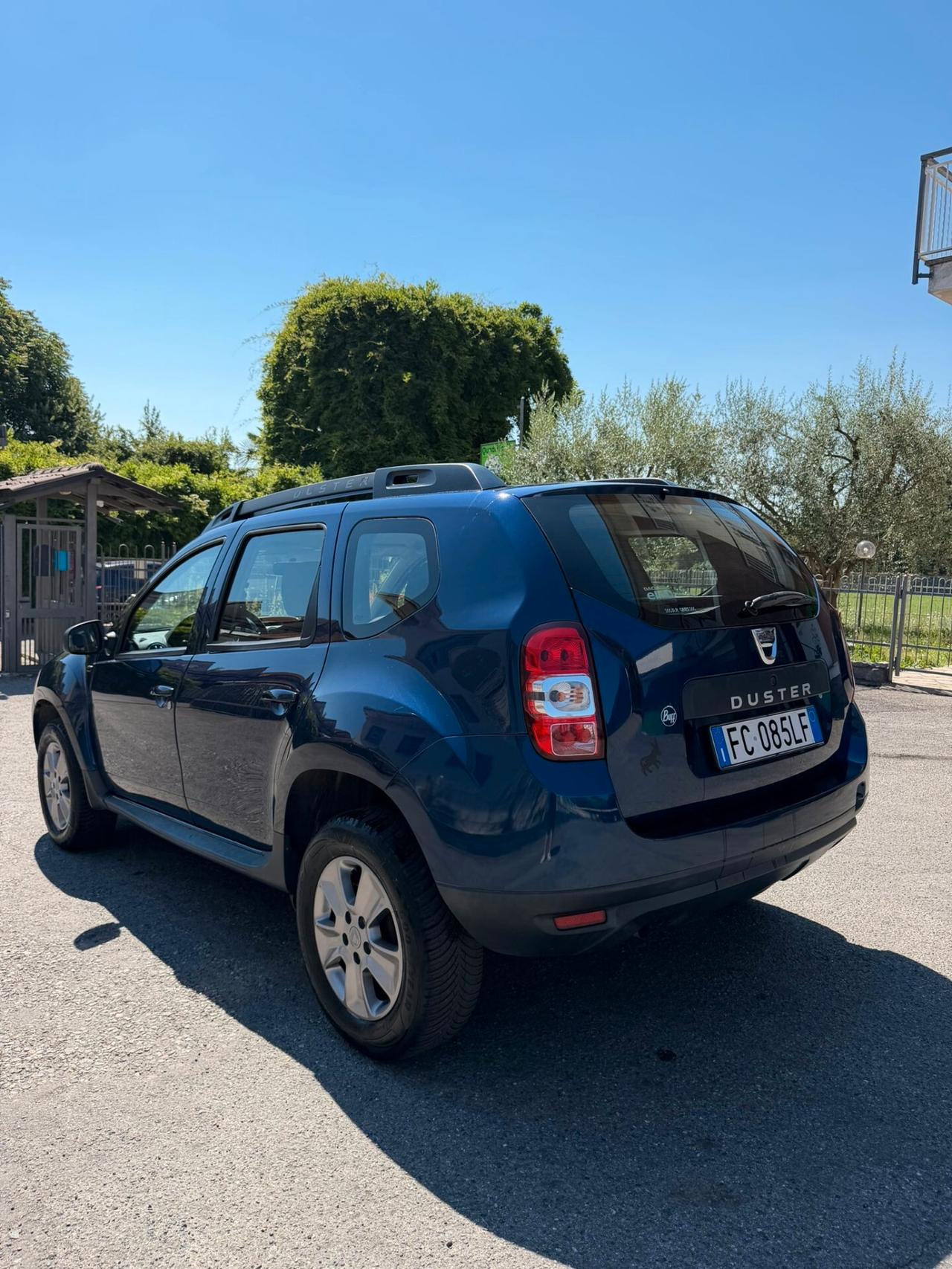 Duster 1.5 dCi 110CV S&S 4x4 Serie Limitata Black Shadow