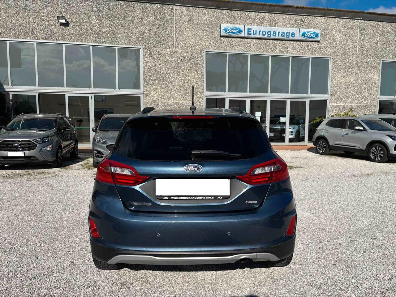 Ford Fiesta Active 1.5 EcoBlue 120 CV Start&Stop