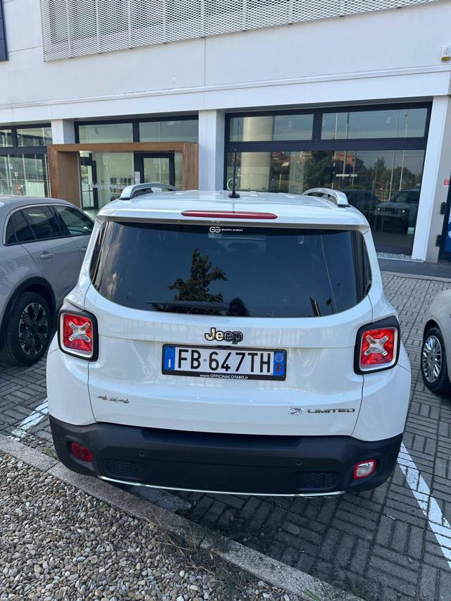 JEEP Renegade 2.0 Mjt 140CV 4WD Active Drive Low Limited