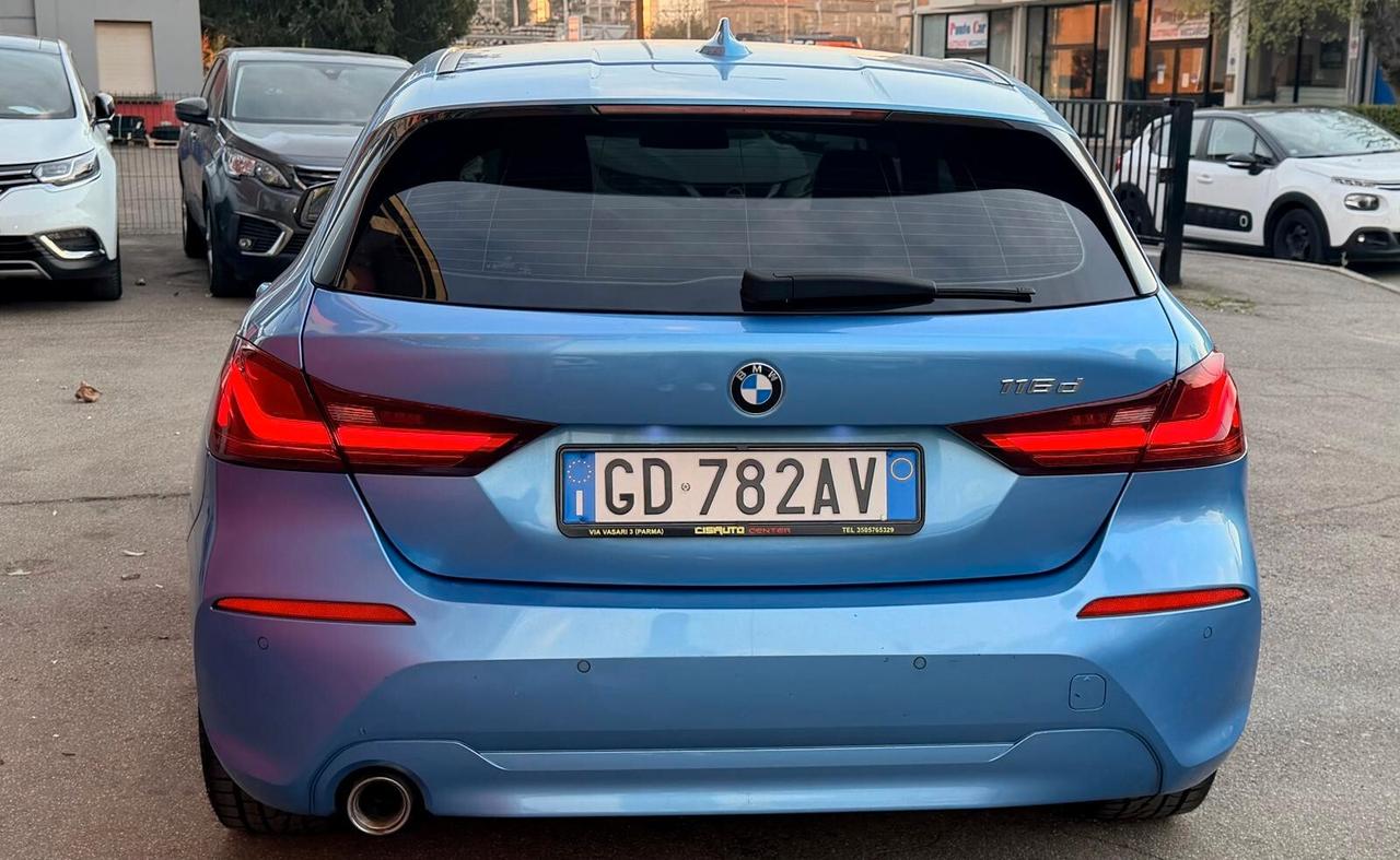 Bmw 116d 5p. Sport Automatica Neopatentati Virtual Cockpit