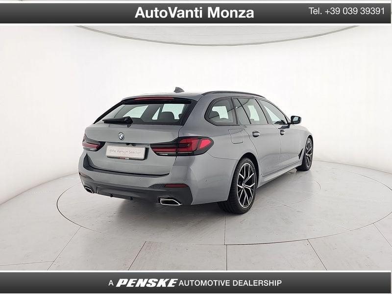 BMW Serie 5 540i Touring mhev 48V xdrive Msport auto