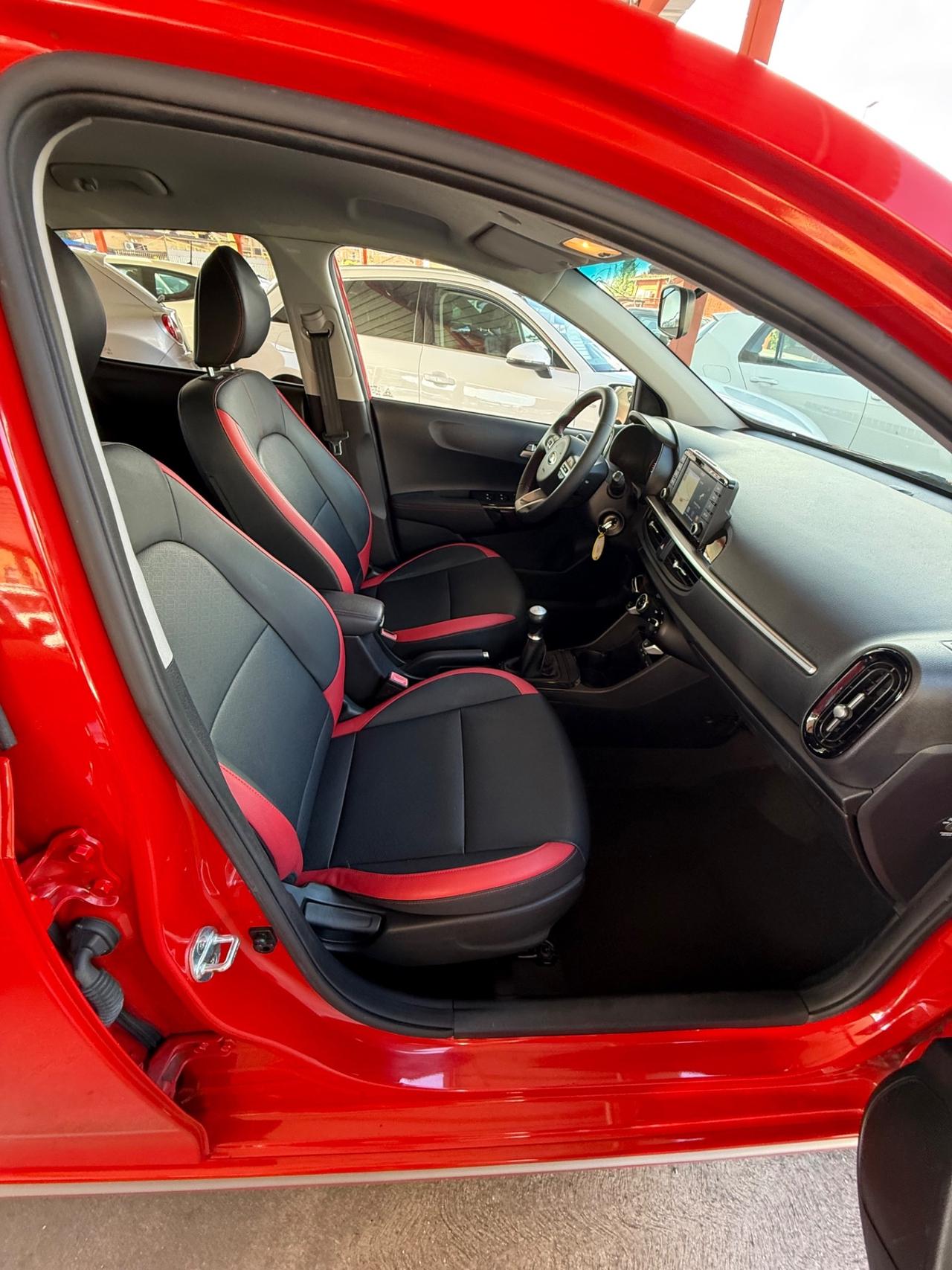 Picanto 1.2 -GT LINE -rate-pelle-Navi-unipro-garanzia-