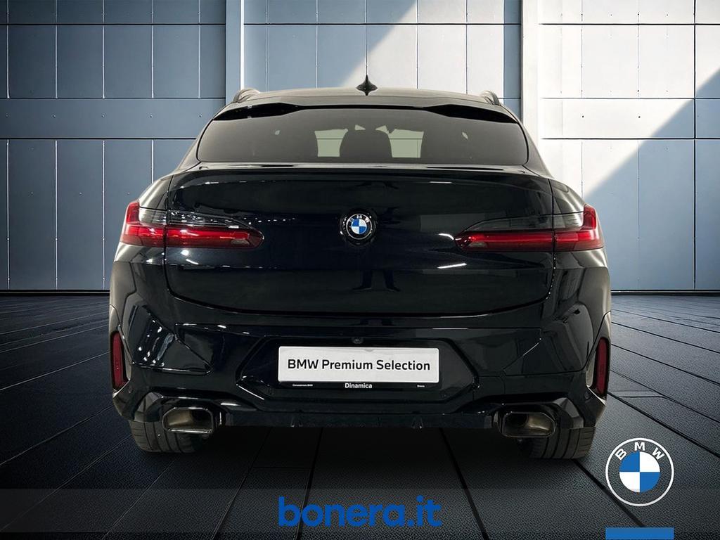 BMW X4 20 d Mild Hybrid 48V Msport xDrive Steptronic