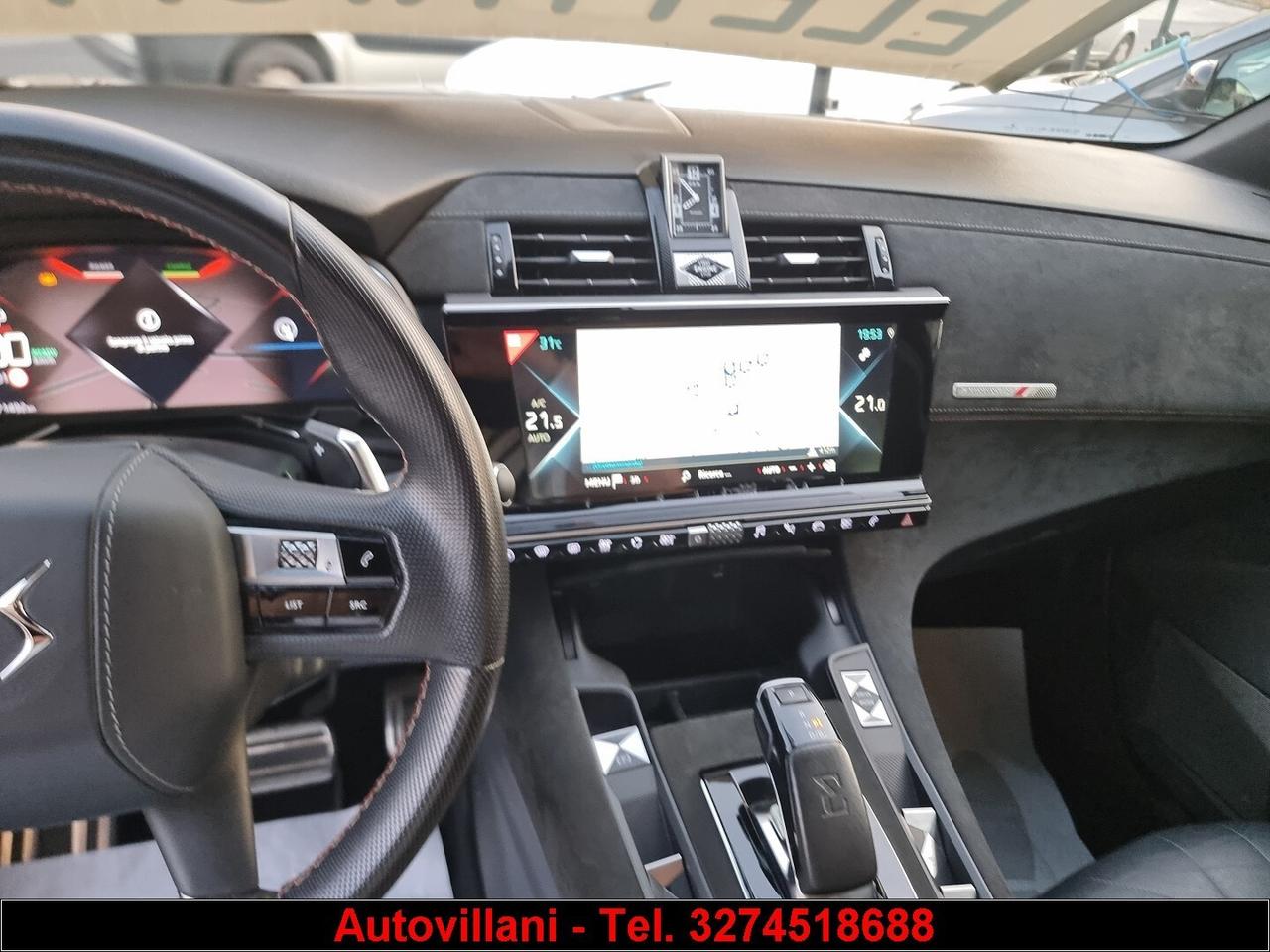 * * DS 7 CROSSBACK E-TENSE - PERFORMANCE LINE:IBRI