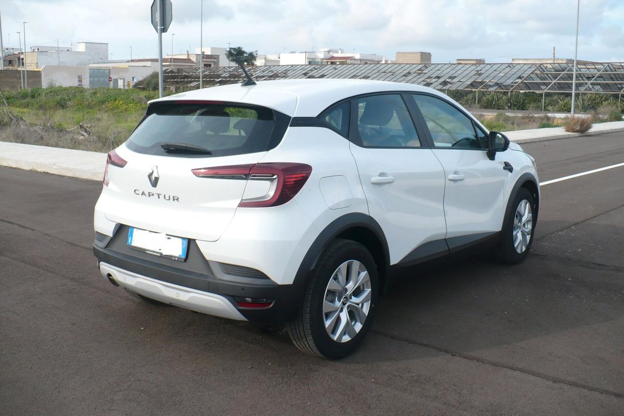 Renault Captur TCe 100 CV GPL FAP Intens