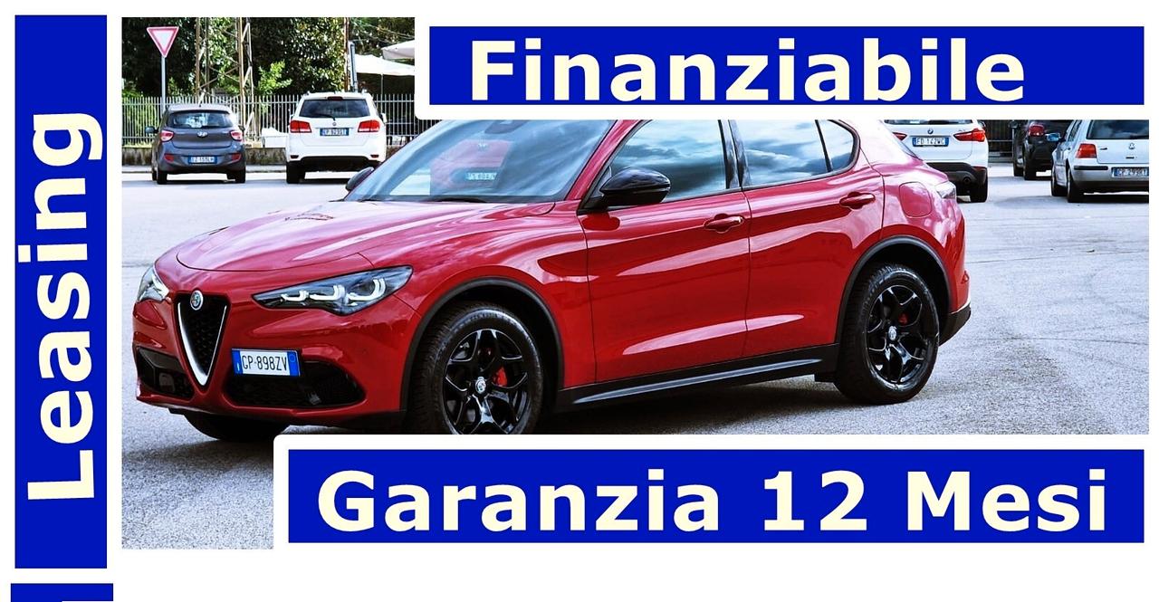 Alfa Romeo Stelvio 2.2 Turbodiesel 160 CV AT8 RWD Super