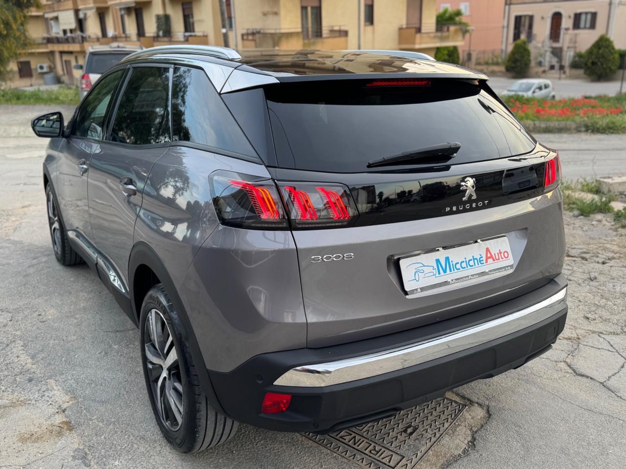 PEUGEOT 3008 1.6 BLUEHDI 130 CV ALLURE FULL NAVI RETRO IVA