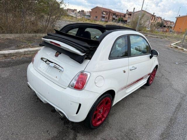 FIAT 500 ABARTH CABRIO AUTOMATICA ACCETTO PERMUTE