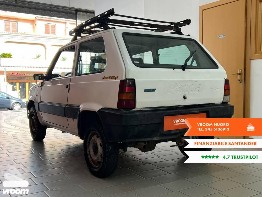 FIAT Panda 1ª serie 1100 i.e. cat 4×4 Trekking