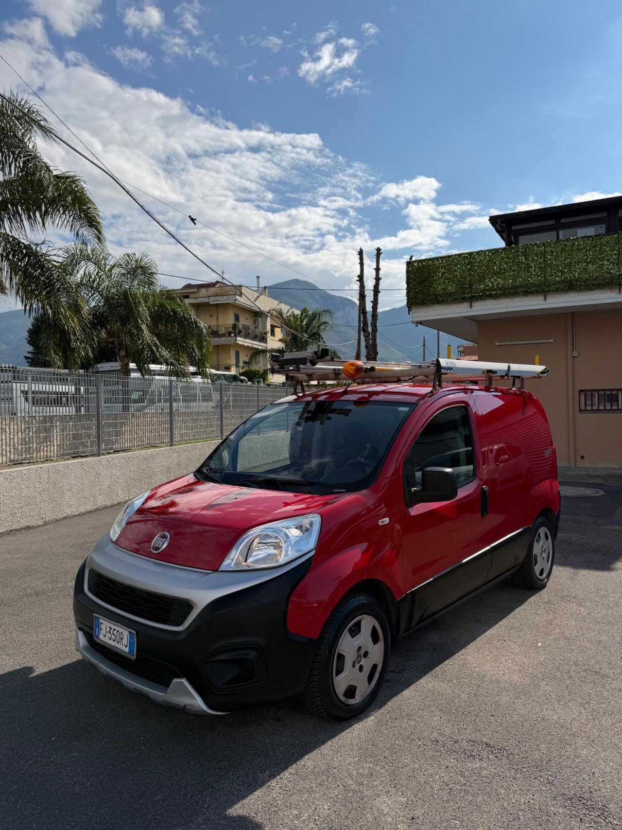 FIAT FIORINO 1.3 MJT 95CV ADVENTURE PERFETTO UNICO PROPRIETARIO
