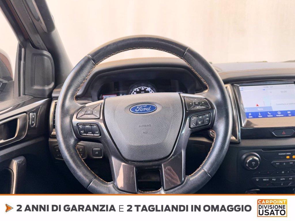 FORD Ranger 2.0 tdci double cab wildtrak 170cv auto del 2021