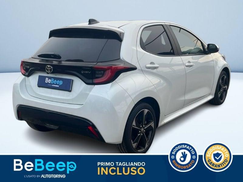 Toyota Yaris 1.5H 130 LOUNGE