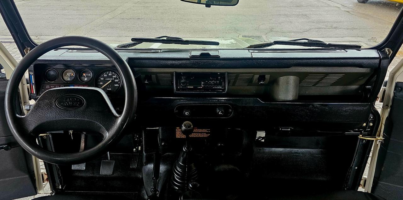 Land Rover Defender 90 2.5 Tdi Hard-top
