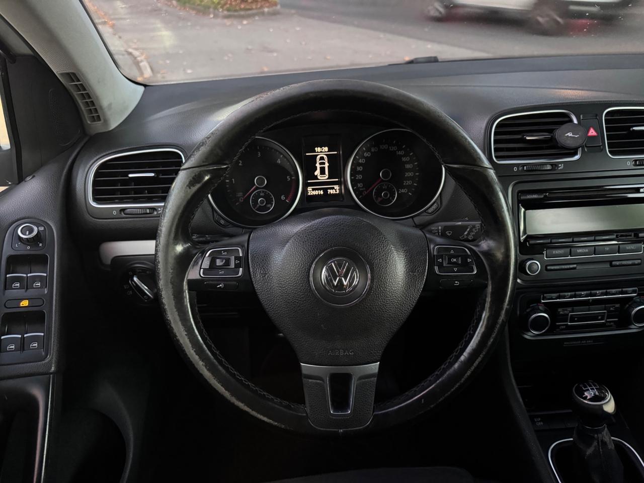 VW Golf 2.0 TDI 5p. NEOPATEN GARANZIA 12 MESI