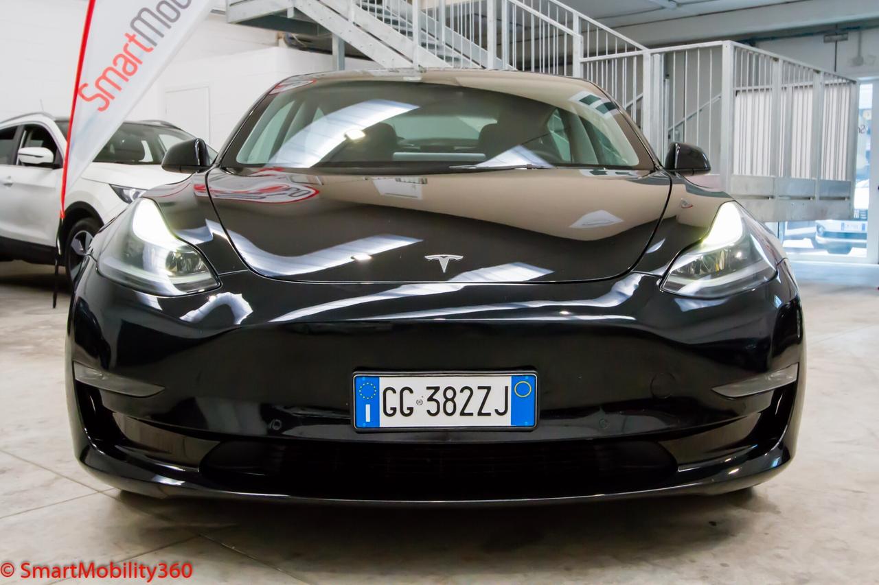 Tesla Model 3 Long Range Dual Motor AWD - Promo finanziamento: 2.500 € di anticipo e 413 €/mese!