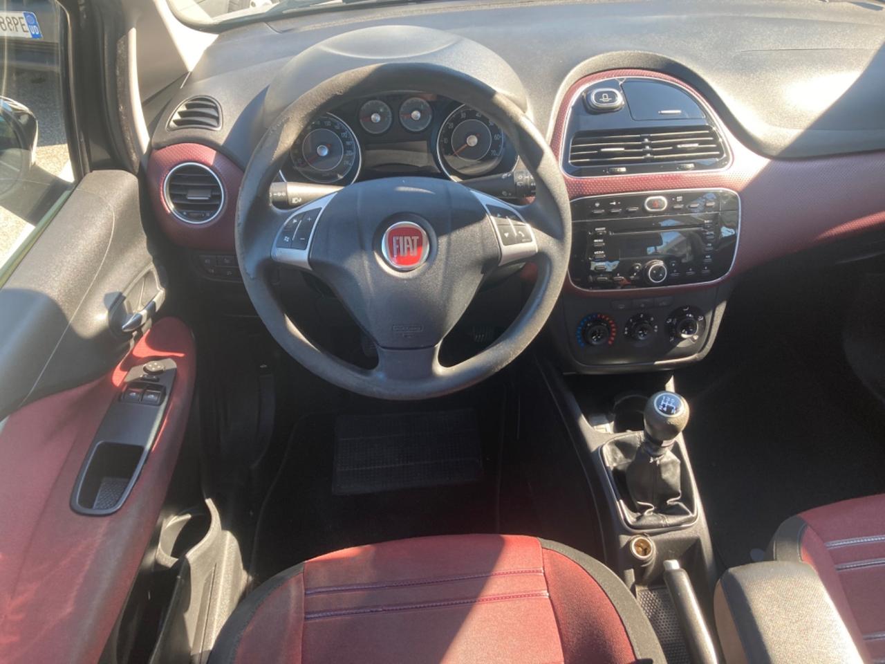 FIAT PUNTO EVO 5 PORTE 1.2 BENZINA/GPL