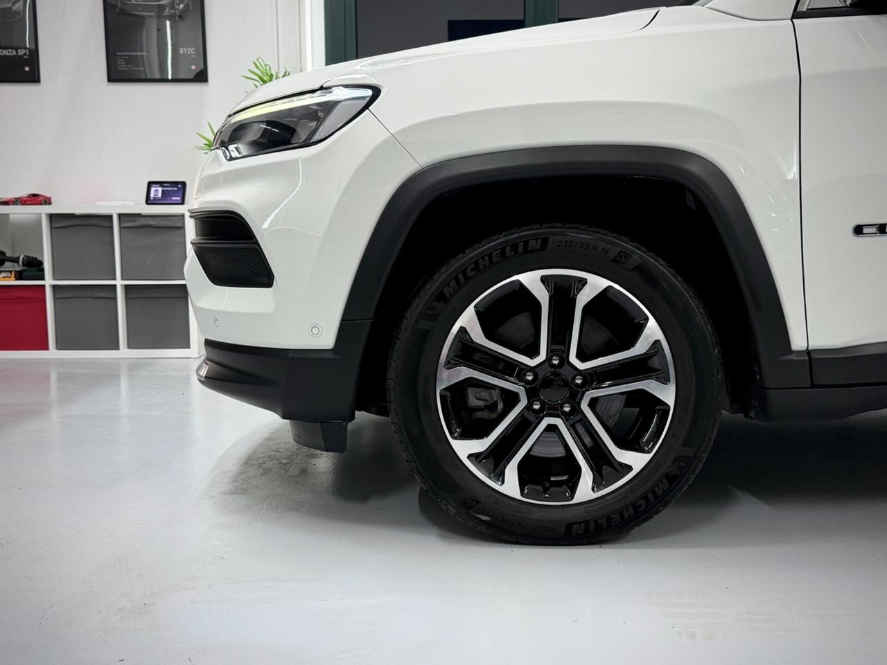 Jeep Compass 1.3 Turbo T4 190 CV PHEV AT6 4xe Limited