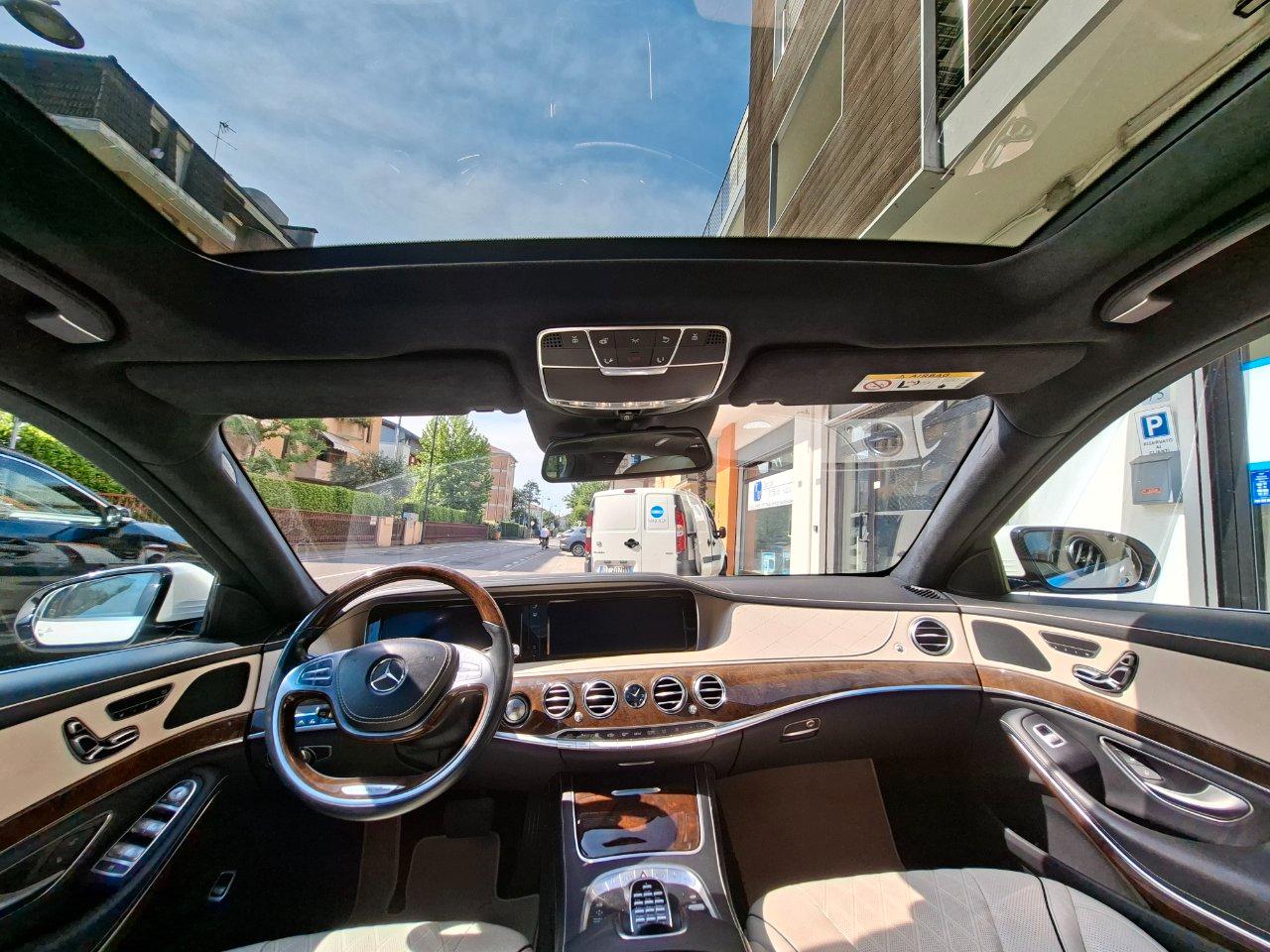 Mercedes S 350 V6 D Maximum 4Matic 9G-Tronic con tetto
