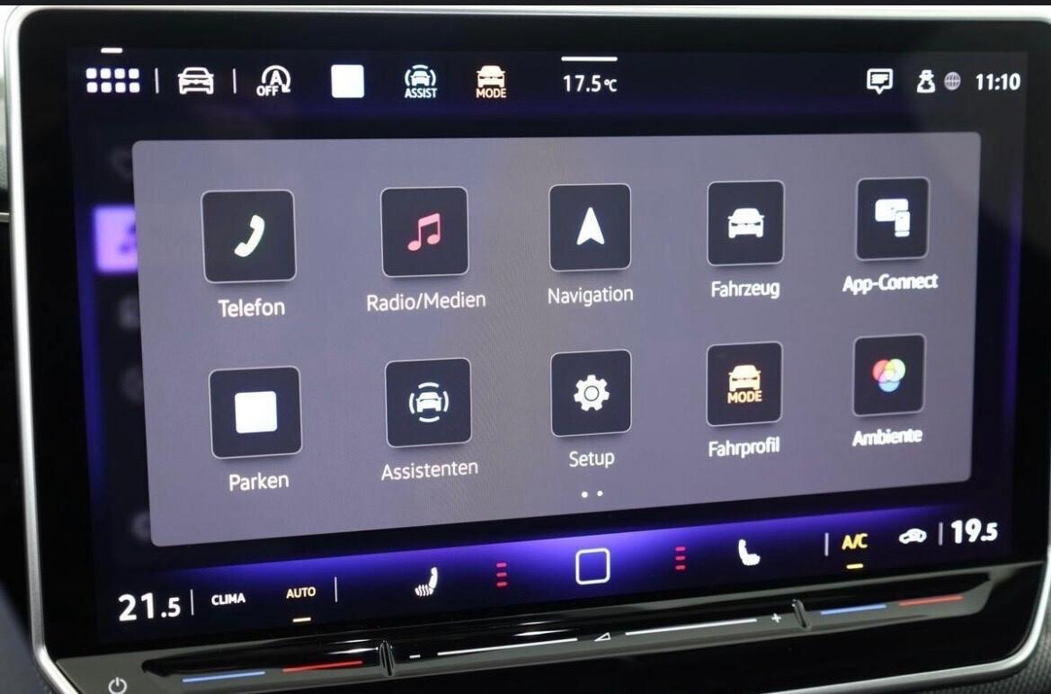 Volkswagen Golf 2.0 8.5 TSI GTI DSG TETTO NAVI